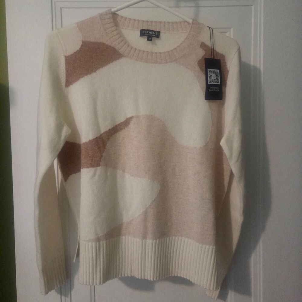 Estheme 100% Cashmere Sweater (M)